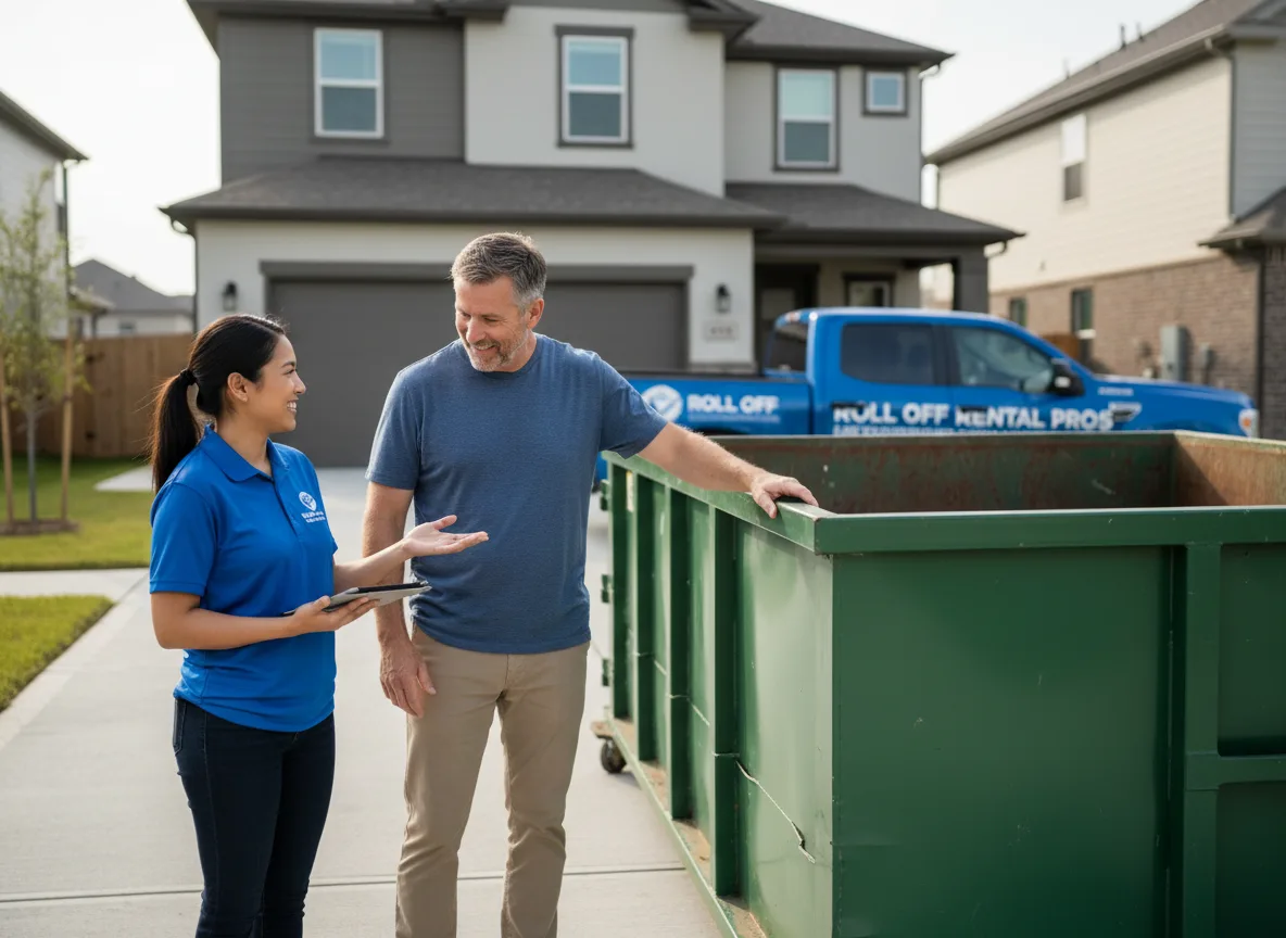 Roll Off Dumpster Rental Laporte, MN FAQs